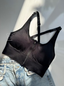 نیم تنه ورزشی جلو زیپ دار