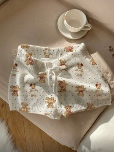 انواع شورتک عروسکی بافت