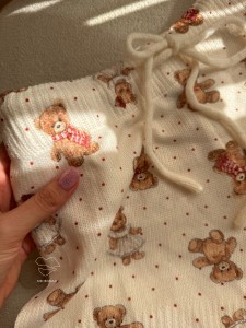 شورتک عروسکی بافت کد 883