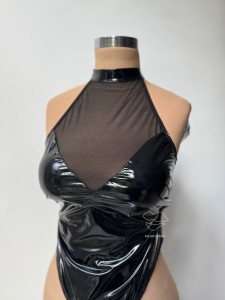 بادی چرم پشت باز کد 885