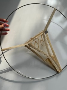 شورت و سوتین ست طلایی