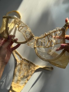 ست حریر طلا کد 890