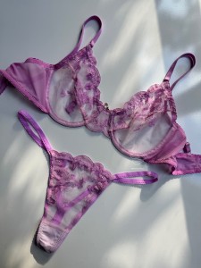 ست حریر ارغوان کد 892