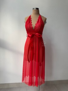 پیراهن بلند فانتزی