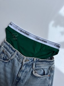 calvin klain شورت سبز زارا