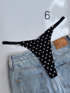 بکلس کبریتی زنانه قلبی