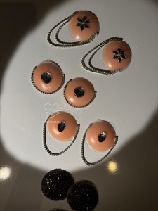 نیپل فانتزی نگین دار کد 901