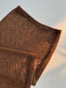 دامن بافت پولکی