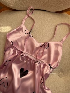 تاپ و شورتک ساتن کد 907