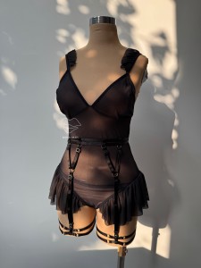 بادی فانتزی گارتر دار کد 908