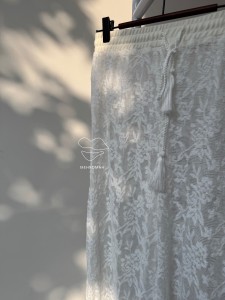 شلوار توری عروس