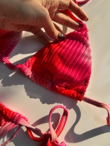 ست بیکینی مخملی کد 924