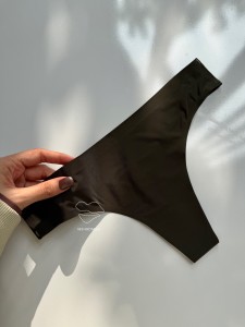 لامبادا مشکی بدون دوخت