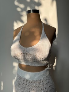 ست رومایویی بافت کوتاه کد 933