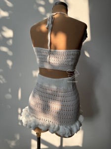 ست کاور مایو سفید