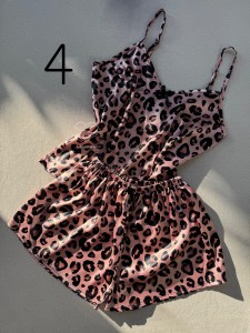 پلنگی ست لباس ساتن