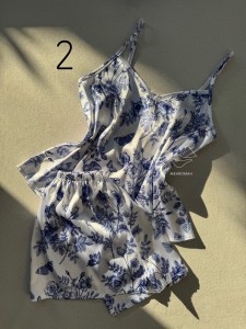 ست ساتن طرح دار کد 937