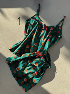 ست لباس خواب پاییزی