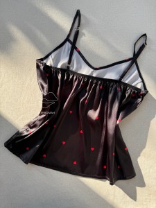 ست لباس خواب قلبی