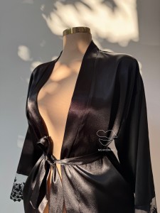 ربدو ساتن گیپوردار کد 943