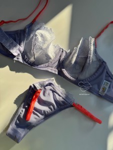 شورت و سوتین توری لمون 1617