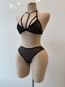 هارنس سینه تور شیشه ای کد 852