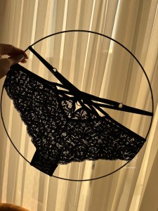 شورت فانتزی گیپوری ضربدری کد946