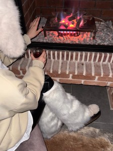 لگ وارمر پینترستی