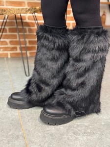 لگ وارمر پشمی