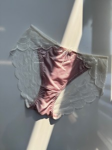 شورت ساتن پرنسسی فاق بلند