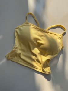 کراپ تاپ پاپیونی 88193 لیمویی