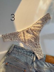 شورت فانتزی زنانه پلنگی