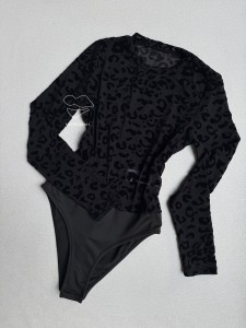 بادی حریر پلنگی کد 978