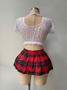 کاستوم دانش آموزی دامنی