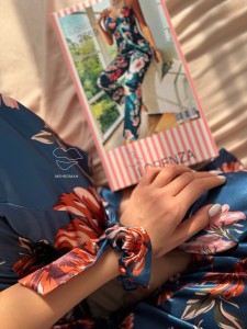 ست ساتن لوکس زنانه