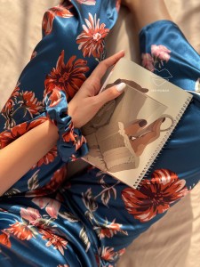 تاپ و شلوار ساتن خاص کد 960