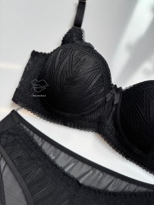 ست شورت و سوتین کاپدار