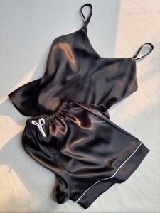 لباس خواب ساتن راحتی