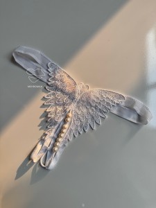 شورت فانتزی مروارید دار