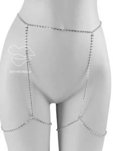 گارتر فانتزی نگین دار کد 970