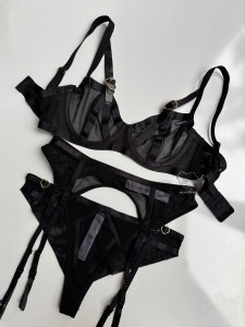 ست لباس زیر تور اروپایی