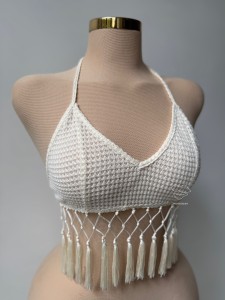 نیم تنه ریش ریش کد 974