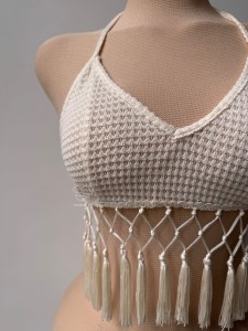 نیم تنه ریش ریش کد 974