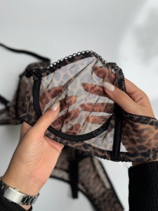 ست توری پلنگی شارمین کد 862