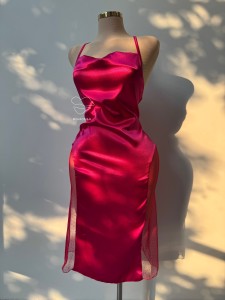 ست ربدو ساتن و تور کد 980