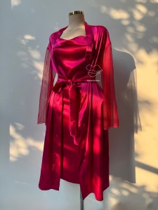 ست ربدو ساتن و تور کد 980