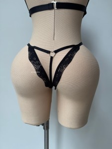 شورت فانتزی پشت قلبی کد 984