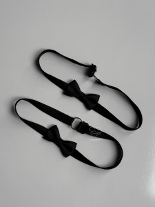 گارتر دور ران پاپیونی