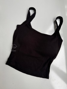 کراپ تاپ مشکی زنانه