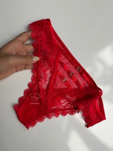 بکلس توری سگک دار قرمز